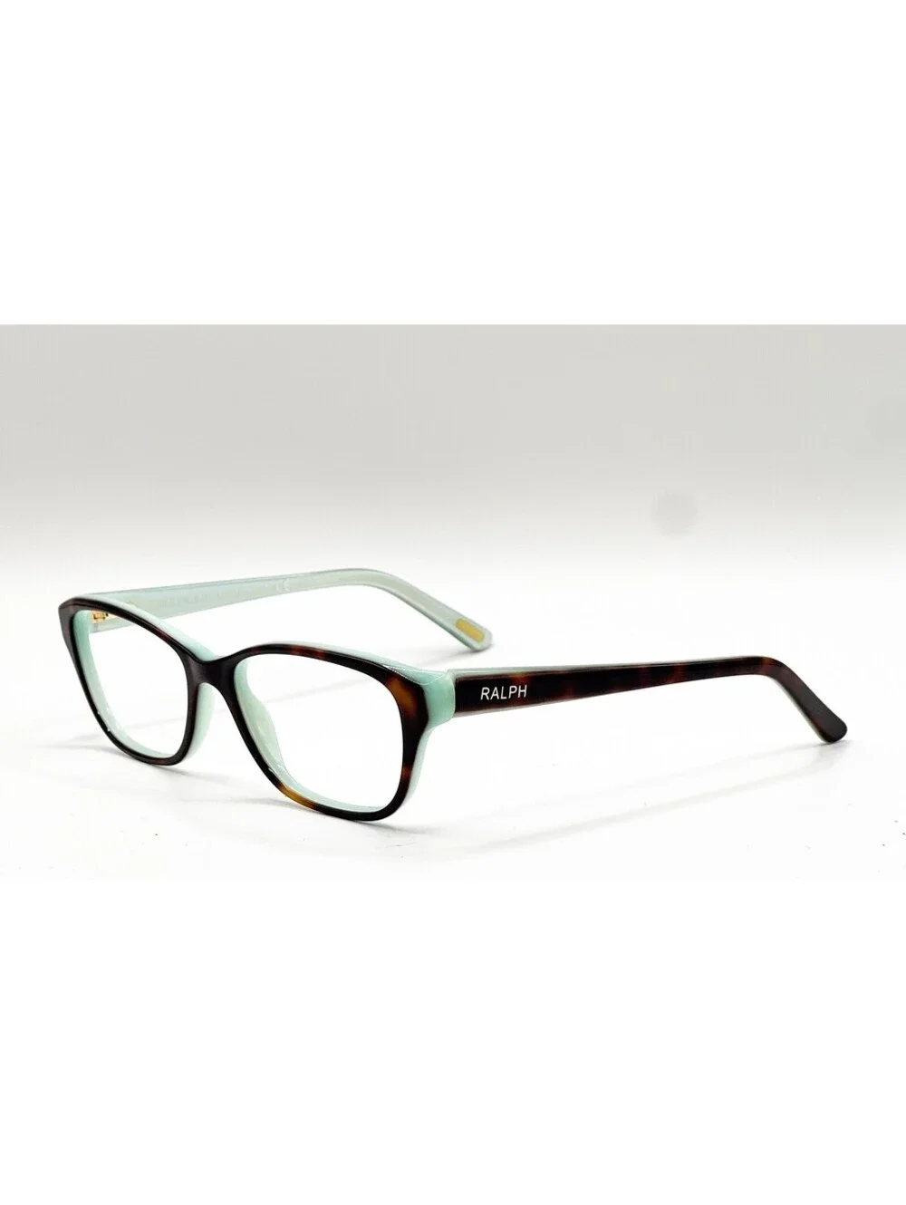Ralph Lauren RA 7020 601 Shiny Dark Havana Pink Authentic Eyeglass Frames 52-16